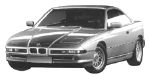 BMW E31 U1240 Fault Code