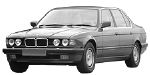 BMW E32 U1240 Fault Code