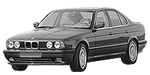 BMW E34 U1240 Fault Code