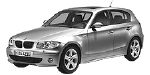 BMW E87 U1240 Fault Code